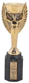 1930 Jules Rimet Trophy Presented to Jose Pedro Cea 